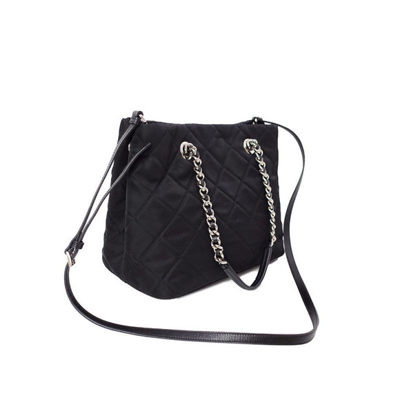 Prada Bag Chain 2WAY Nylon Tote - Picture 1 of 5